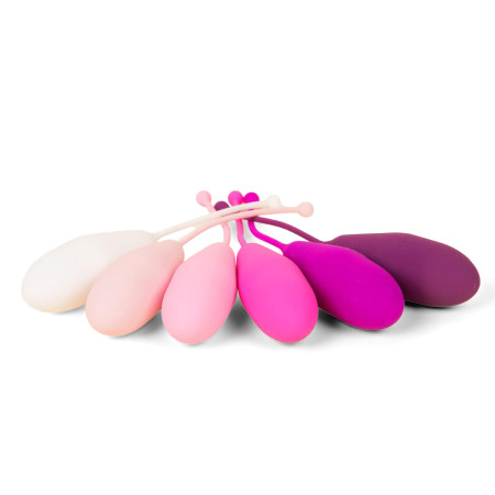 Set de 6 boules Kegel