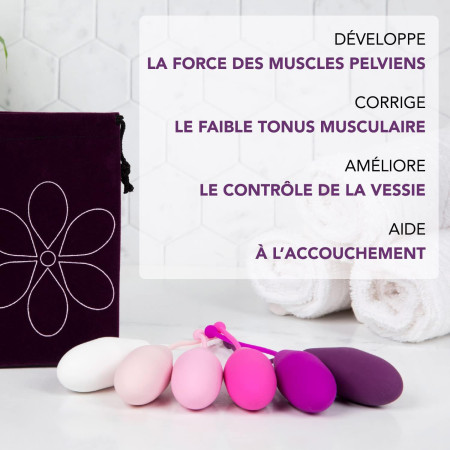 Set de 6 boules Kegel