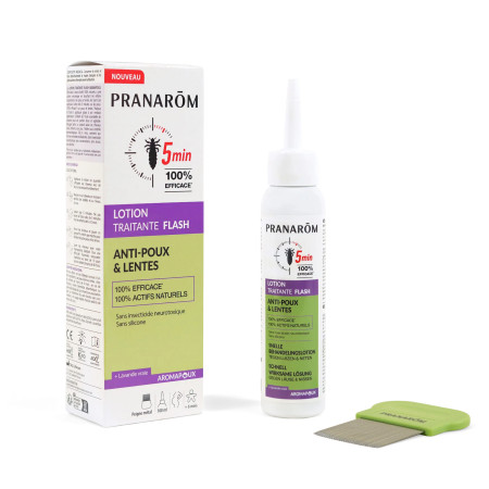 Aromapoux Lotion traitante flash