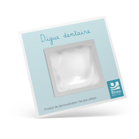 digue dentaire Oralsafe echantillon