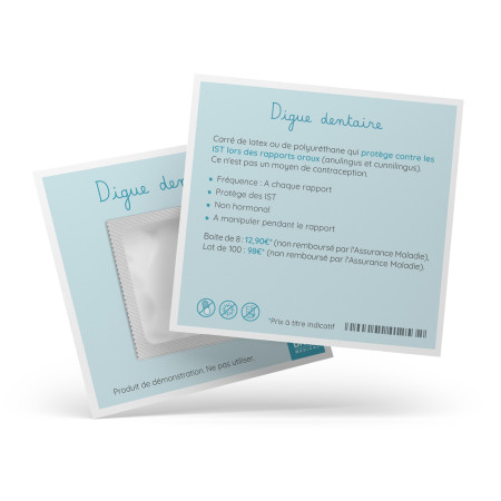 digue dentaire Oralsafe echantillon