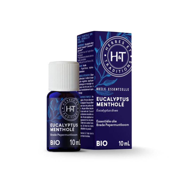Huile essentielle Eucalyptus mentholé bio