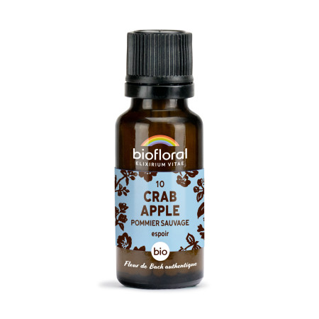 Fleurs de Bach n°10 - Pommier sauvage/Crab Apple en granules Bio