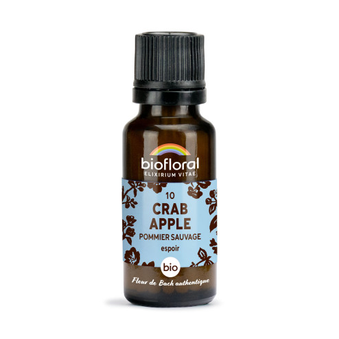 Fleurs de Bach n°10 - Pommier sauvage/Crab Apple en granules Bio
