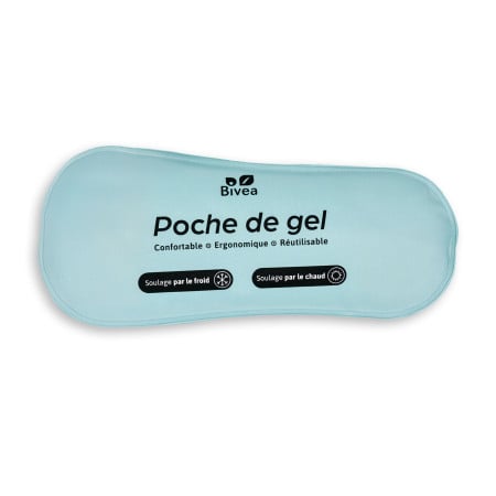 Poches de gel Ergonomique Bain dérivatif Petit Format