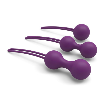 Set de 3 boules Kegel Per'Fit Kit
