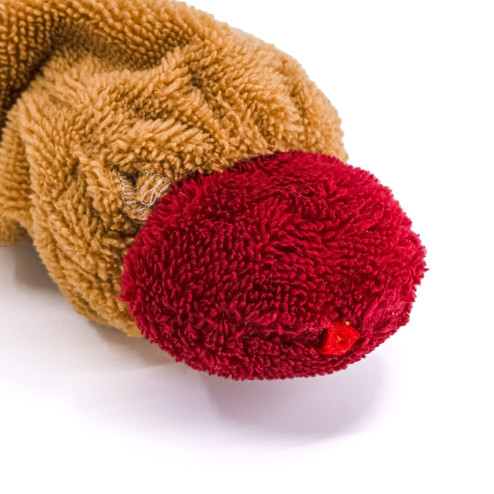 zoom gland peluche verge