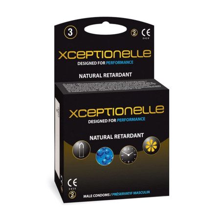 Préservatif retardant naturel Love Light Exceptionelle