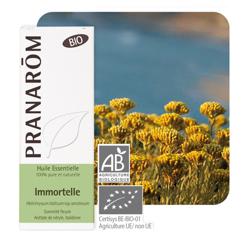 Huile essentielle Immortelle Hélichryse italienne Bio