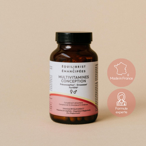 Complément alimentaire Multivitamines conception Equilibrist 2