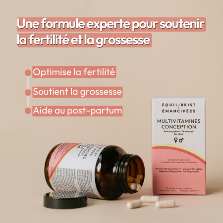 Complément alimentaire Multivitamines conception Equilibrist 3