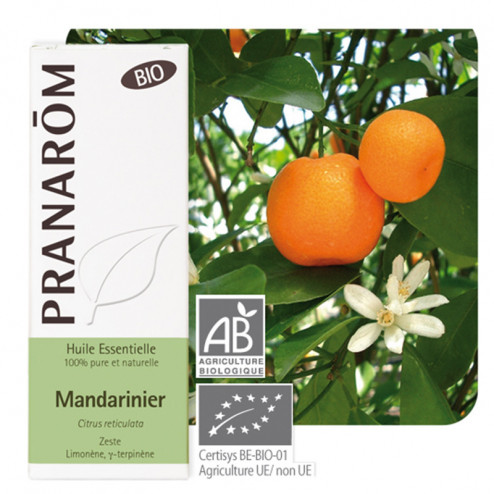 Huile essentielle Mandarine zeste Bio
