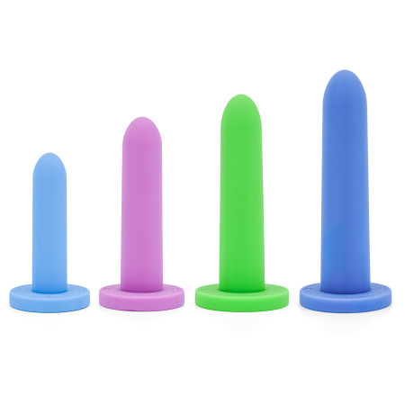 Pack dilatateurs vaginaux Intimate rose - Medium