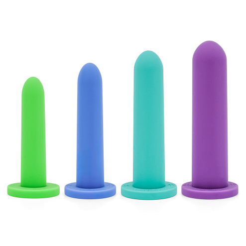 Pack dilatateurs vaginaux Intimate rose - Large