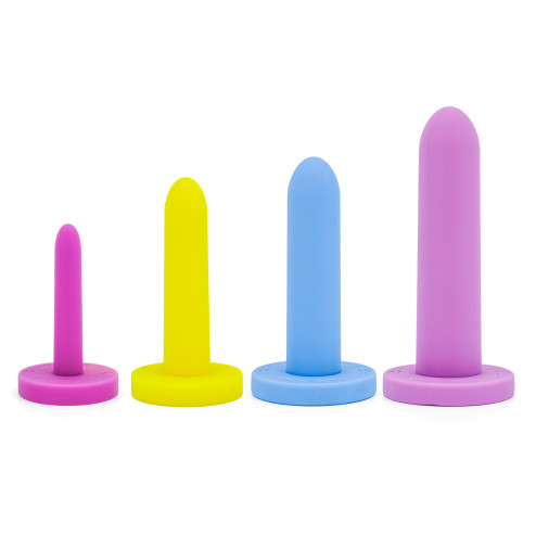 Pack dilatateurs vaginaux Intimate rose - Small