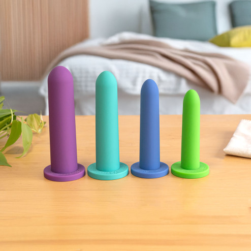 Pack dilatateurs vaginaux Intimate rose - Large