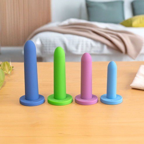 Pack dilatateurs vaginaux Intimate rose - Medium Pack dilatateurs vaginaux Intimate rose - Medium