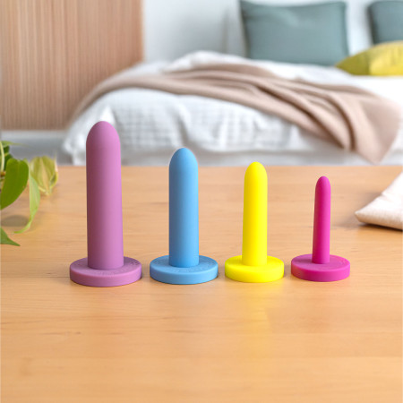 Pack dilatateurs vaginaux Intimate rose - Small