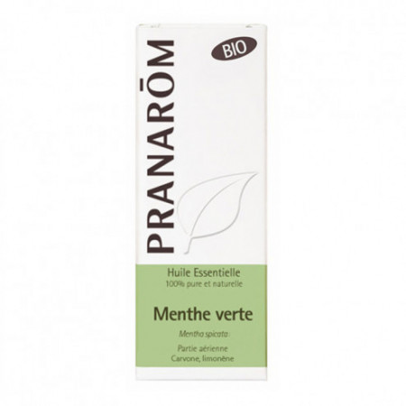 Huile essentielle Menthe verte Bio