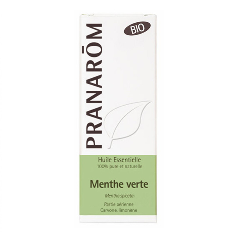 Huile essentielle Menthe verte Bio