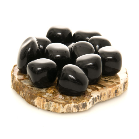 Pierre roulée Obsidienne...
