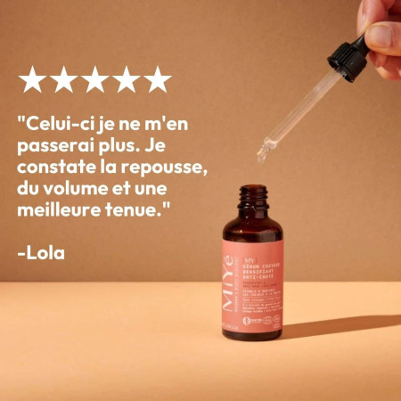 Sérum cheveux densifiant anti-chute  5