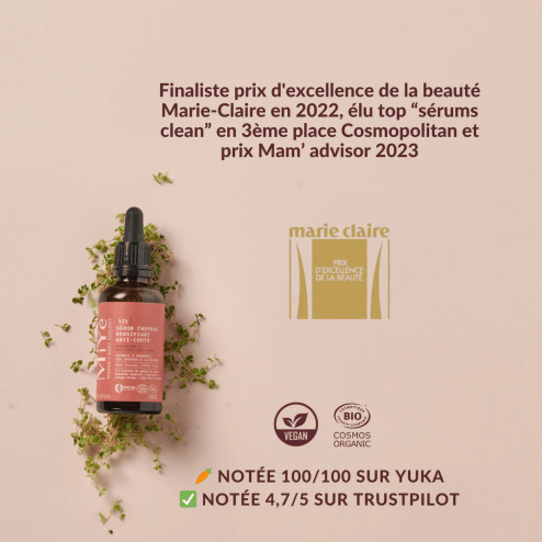 Sérum cheveux densifiant anti-chute 7