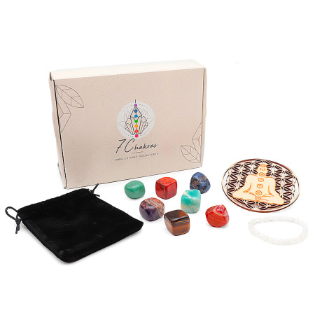 Coffret découverte 7 chakras