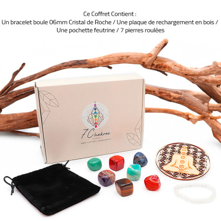 Coffret découverte 7 chakras