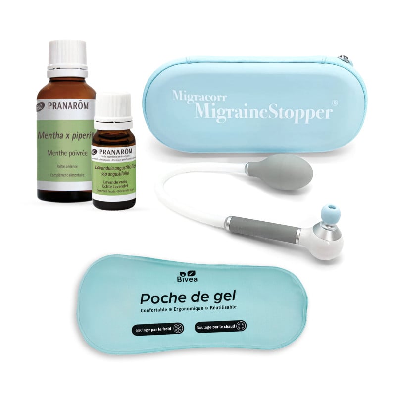 Pack anti migraine