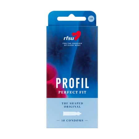 Préservatifs lisses en latex Profil