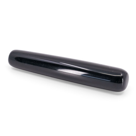 Bâton de Yoni massage Obsidienne noire qualité A