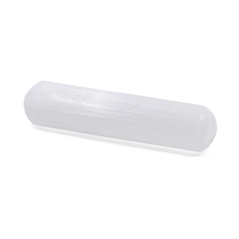 Bâton de massage et purification Sélénite qualité A+