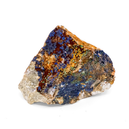 Pierre Azurite Malachite brute qualité A