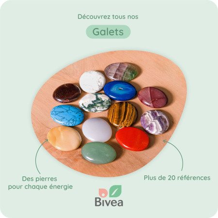 Galet Oeil de tigre qualité Extra