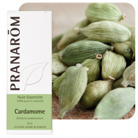 Huile essentielle Cardamome