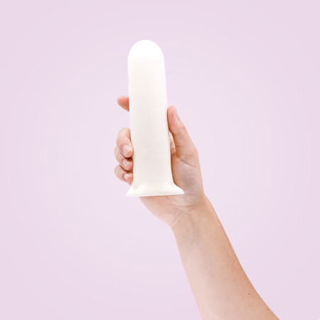 Dilatateur vaginal numéro 6 Vagiwell de Medintim fond plat