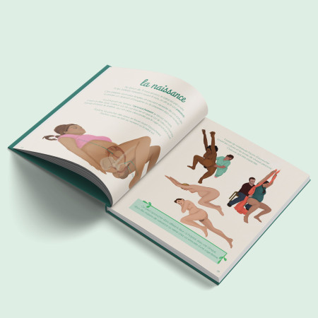 Livre Le petit illustré de l'intimité tome 3 page naissance