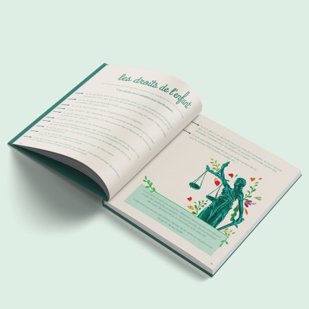 Livre Le petit illustré de l'intimité tome 3 page droits de l'enfant