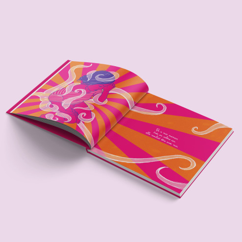 Livre Ma maman vit avec une maladie invisible page avec discussions