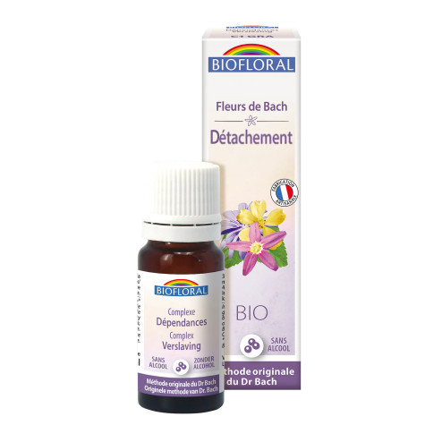 Granules Dépendances - Complexe n°1 aux Fleurs de Bach Bio