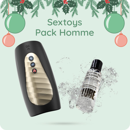 Pack Noël - Sextoys Homme