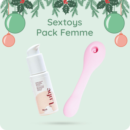 Pack Noël - Sextoys Femme