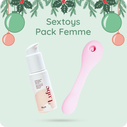 Pack Noël - Sextoys Femme
