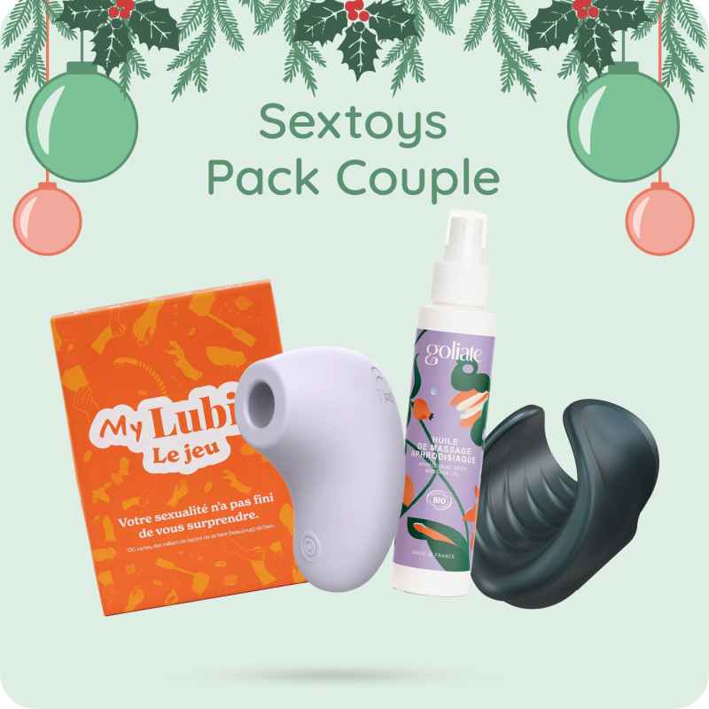 Pack Noël - Sextoys Couple