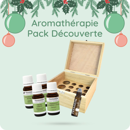 Pack Noël - Coffret Découverte Aromathérapie