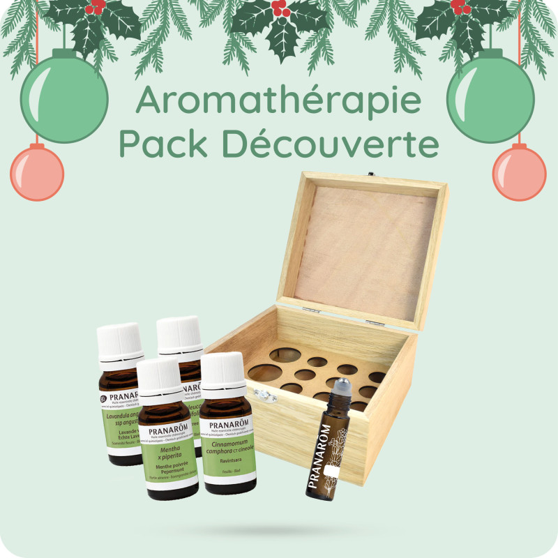 Pack Noël - Coffret Découverte Aromathérapie