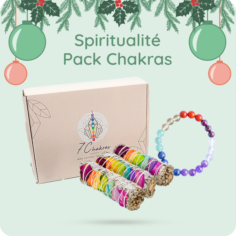 Pack Noël - Coffret CHAKRAS Spiritualité