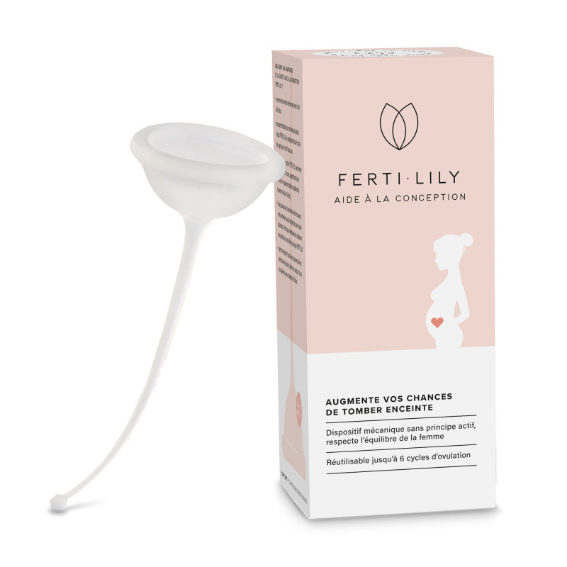 FERTI-LILY Coupe de fertilité | Aide pour concevoir un bébé