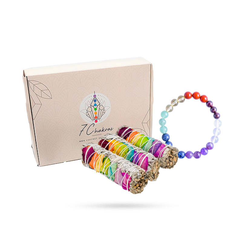 Pack Noël - Coffret CHAKRAS Spiritualité